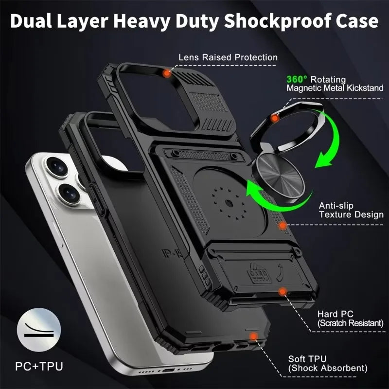 Next-Generation Military-Grade iPhone Case